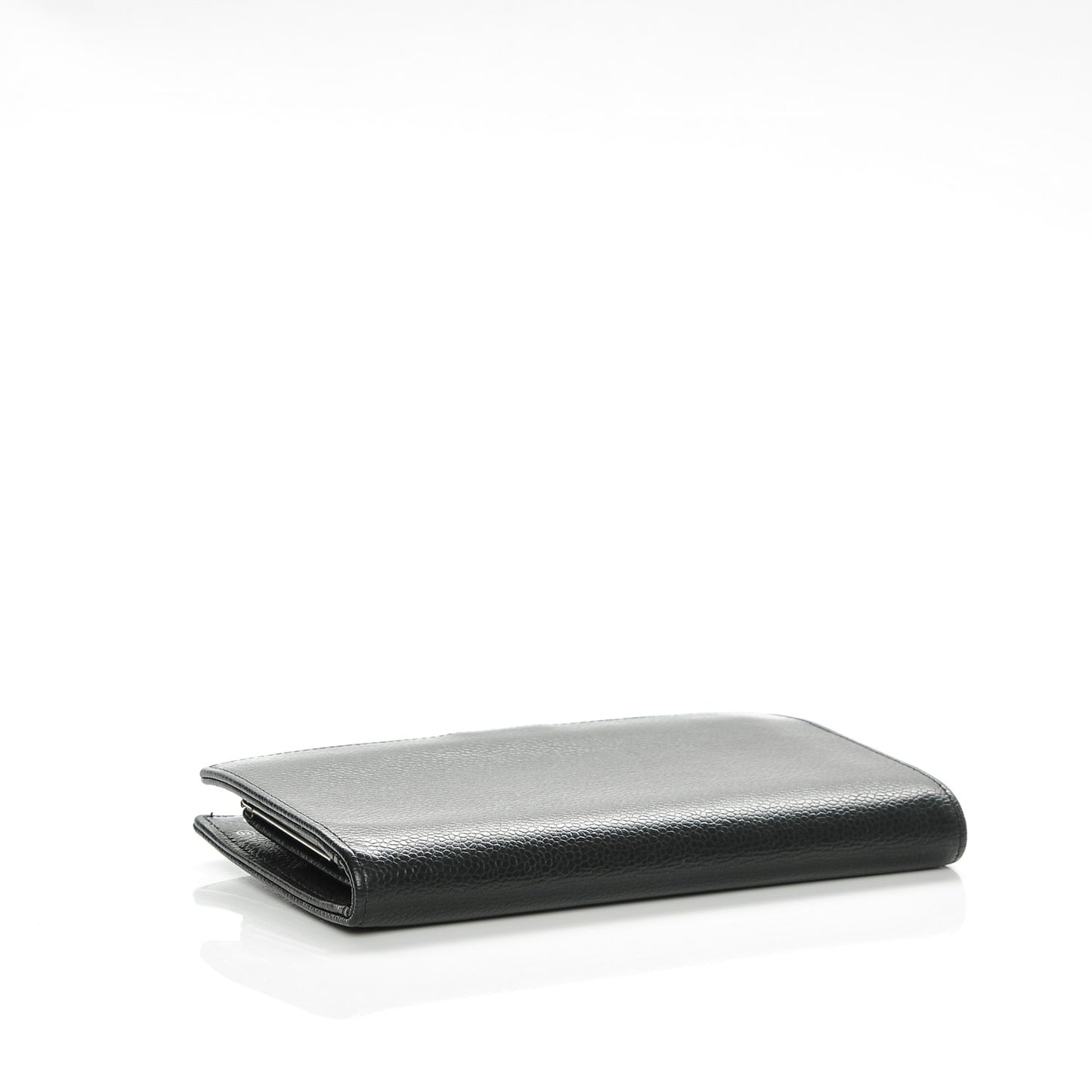 Caviar Timeless CC French Wallet Black