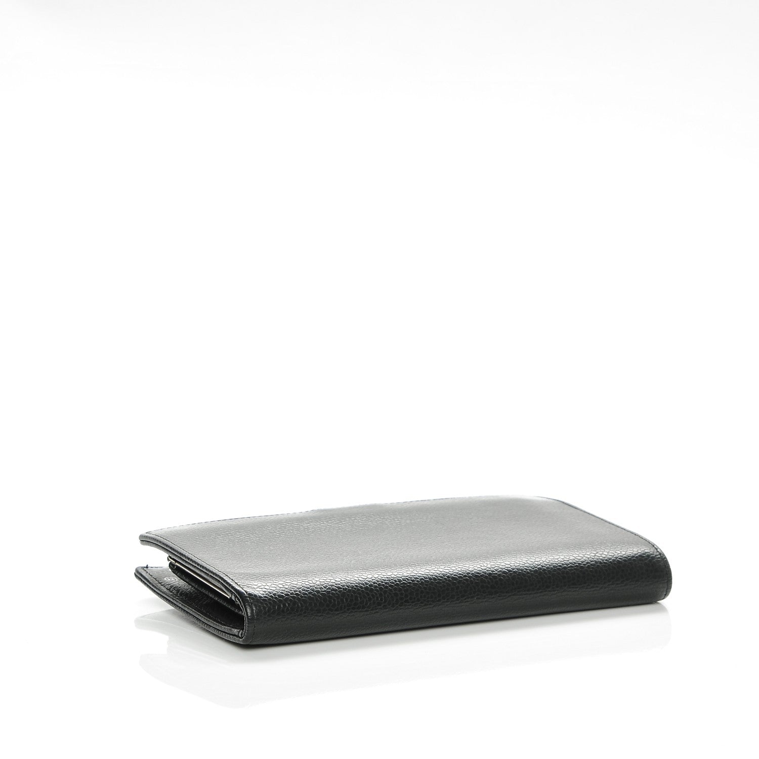 Chanel Caviar Timeless CC French Wallet Black 4 of 8