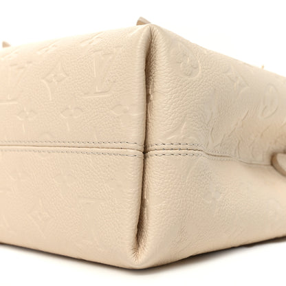 Louis Vuitton Empreinte Babylone Tote PM Creme 9 of 9