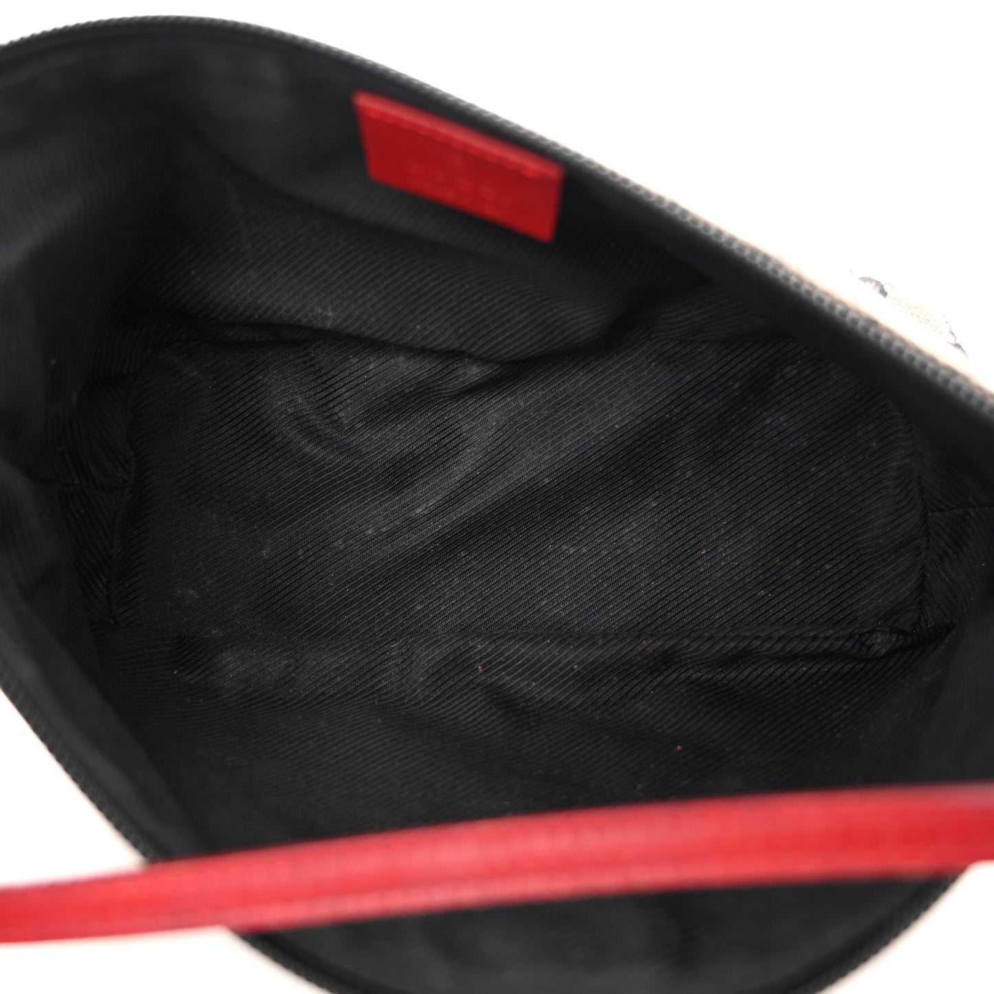 Monogram Boat Pochette Red