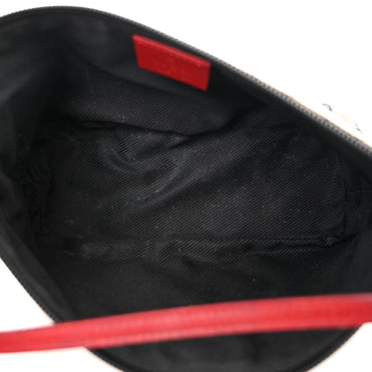 Gucci Monogram Boat Pochette Red 5 of 10