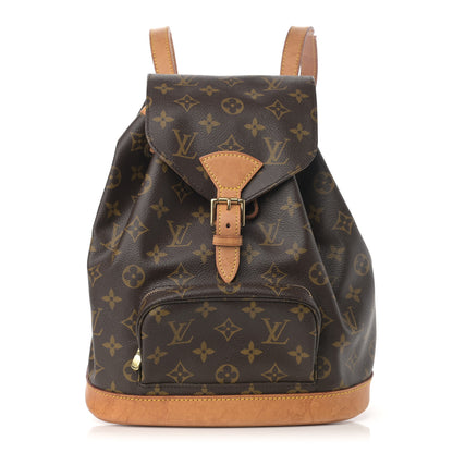 Louis Vuitton Monogram Montsouris MM Backpack 1 of 13