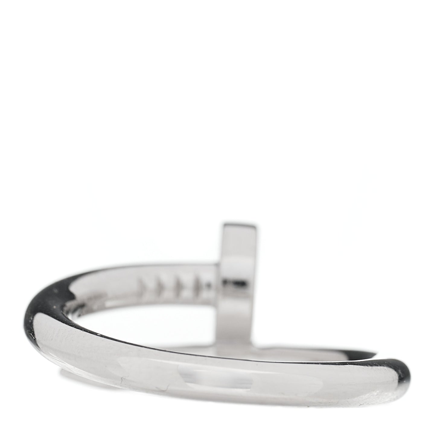 18K White Gold Juste Un Clou Ring 54 6.75