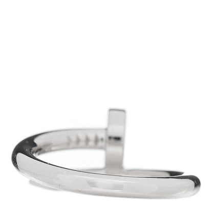 Cartier 18K White Gold Juste Un Clou Ring 54 6.75 3 of 6