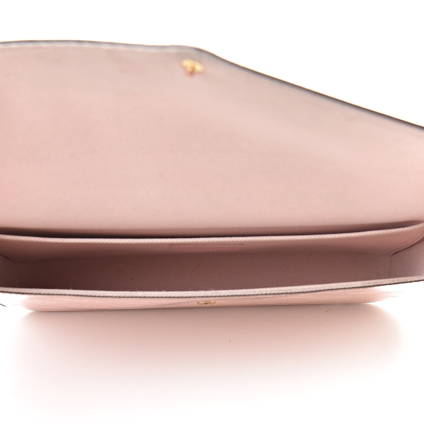 Vernis Felicie Chain Wallet Rose Ballerine