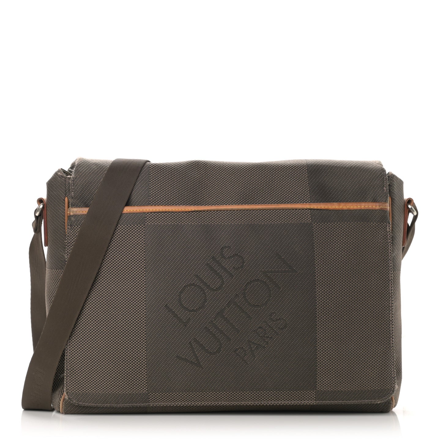 Damier Geant Messenger Bag Terre