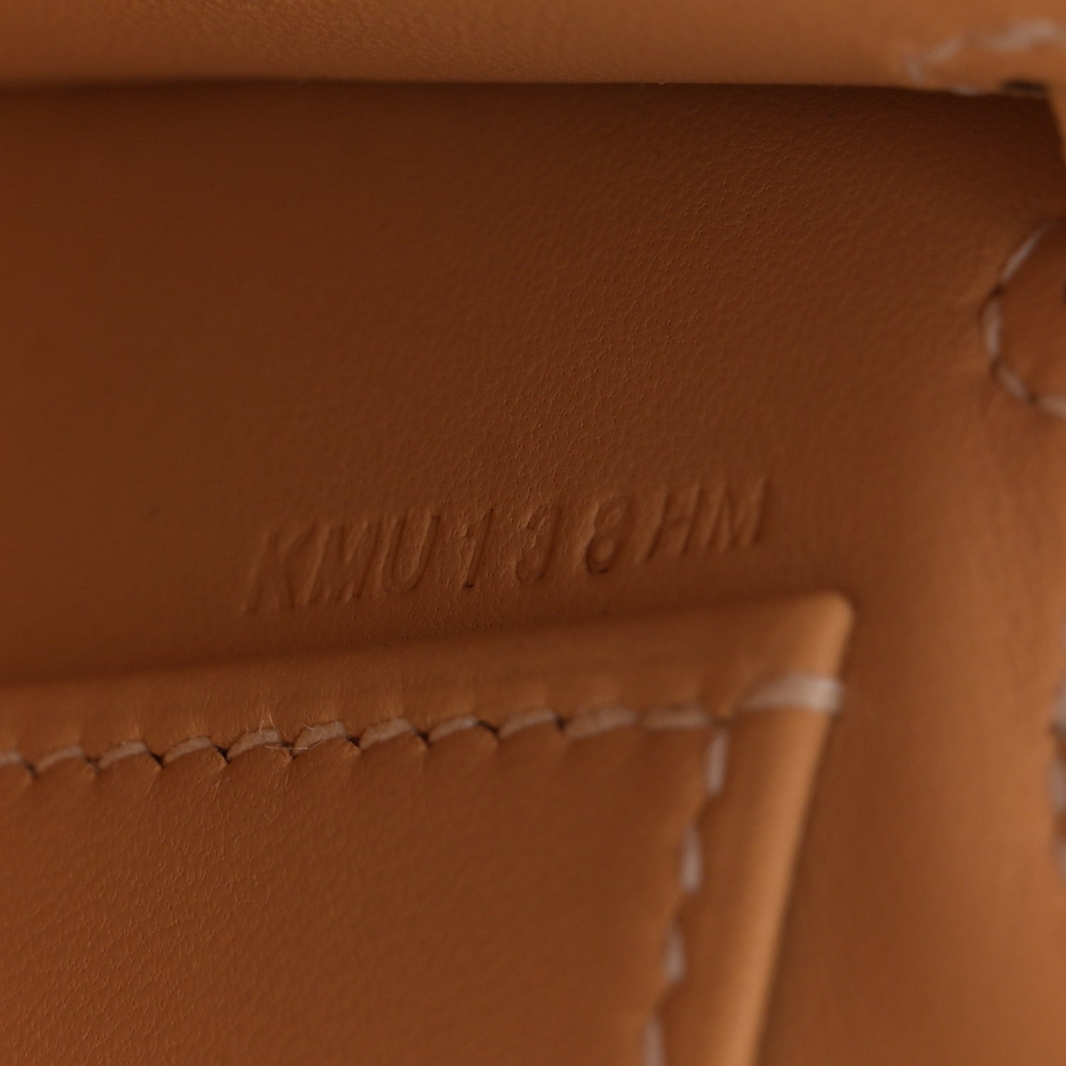 Hermes Epsom Mini Kelly Sellier 20 Paille 7 of 11