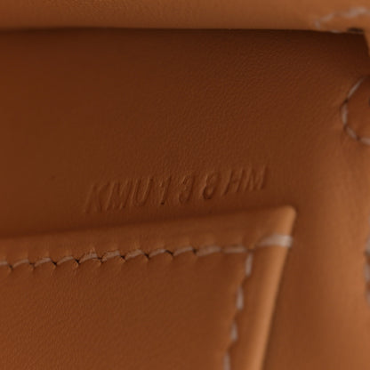 Hermes Epsom Mini Kelly Sellier 20 Paille 7 of 11