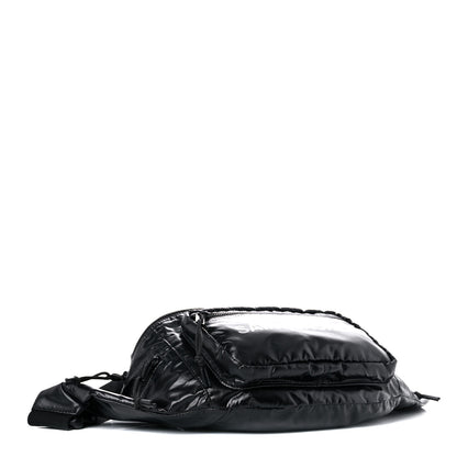 Saint Laurent Nylon Logo Ripstop Body Belt Bag Black 4 of 9