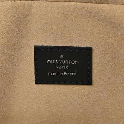 Louis Vuitton Monogram Dora MM Black 6 of 15