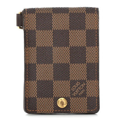 Louis Vuitton Damier Ebene Porte Carte ID Bandouliere 1 of 6
