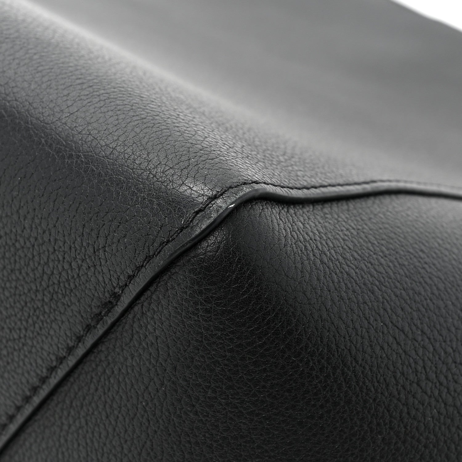 Louis Vuitton Calfskin Lockme Cabas Black 12 of 12