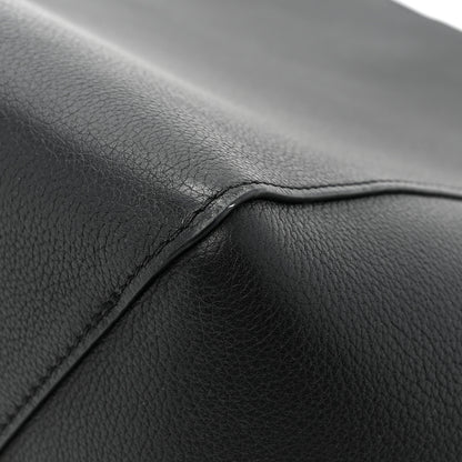 Louis Vuitton Calfskin Lockme Cabas Black 12 of 12