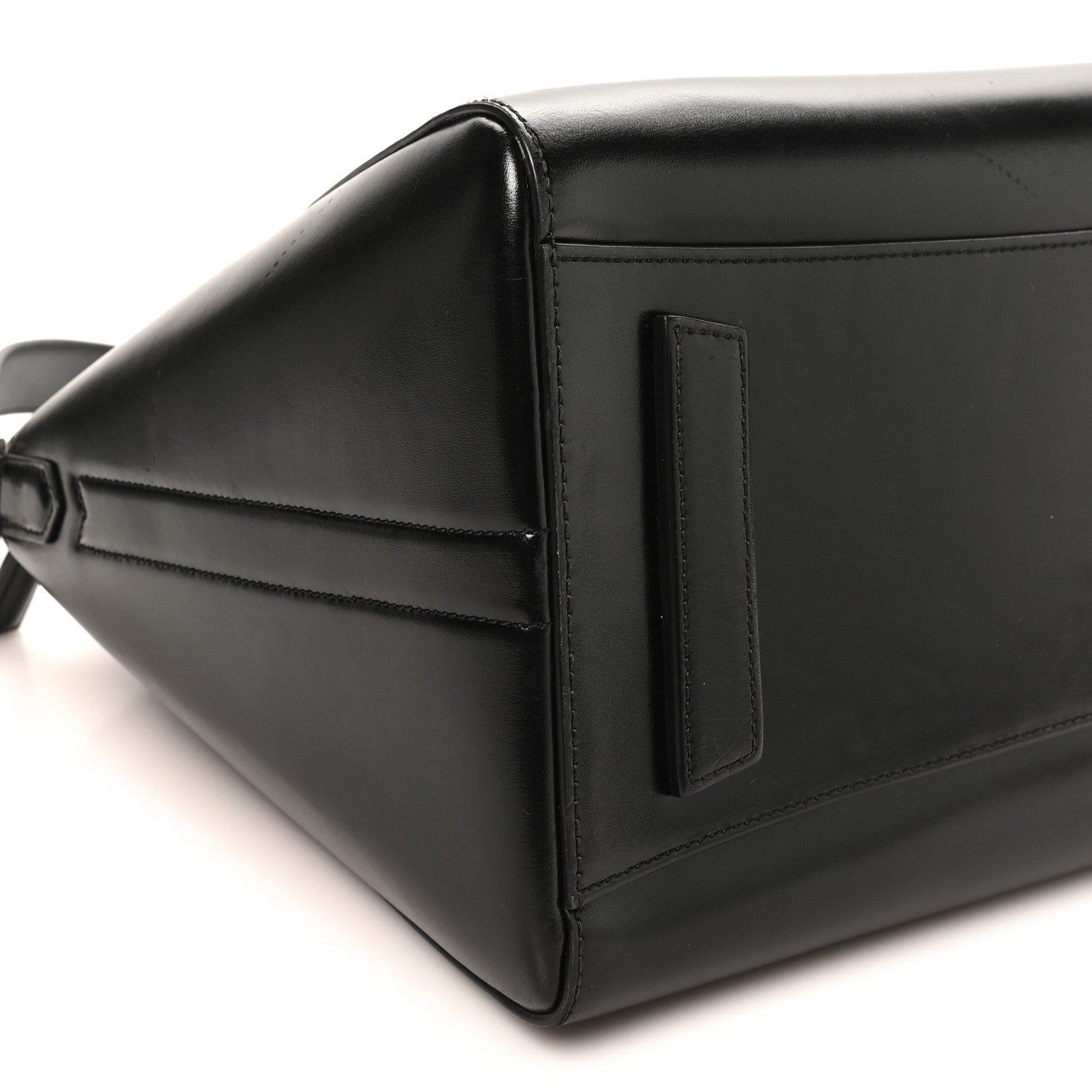 Givenchy Shiny Lord Calfskin Medium Antigona Black 7 of 9