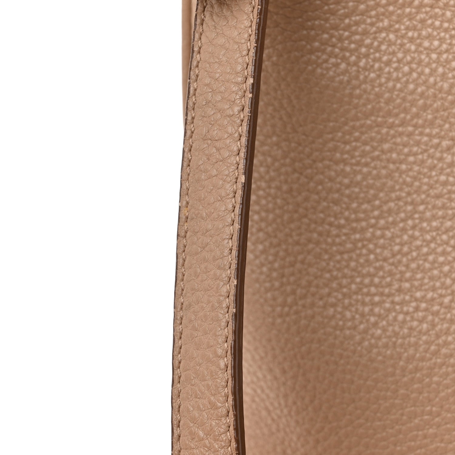 Prada Vitello Daino Double Zip Crossbody Bag Cammeo 16 of 19