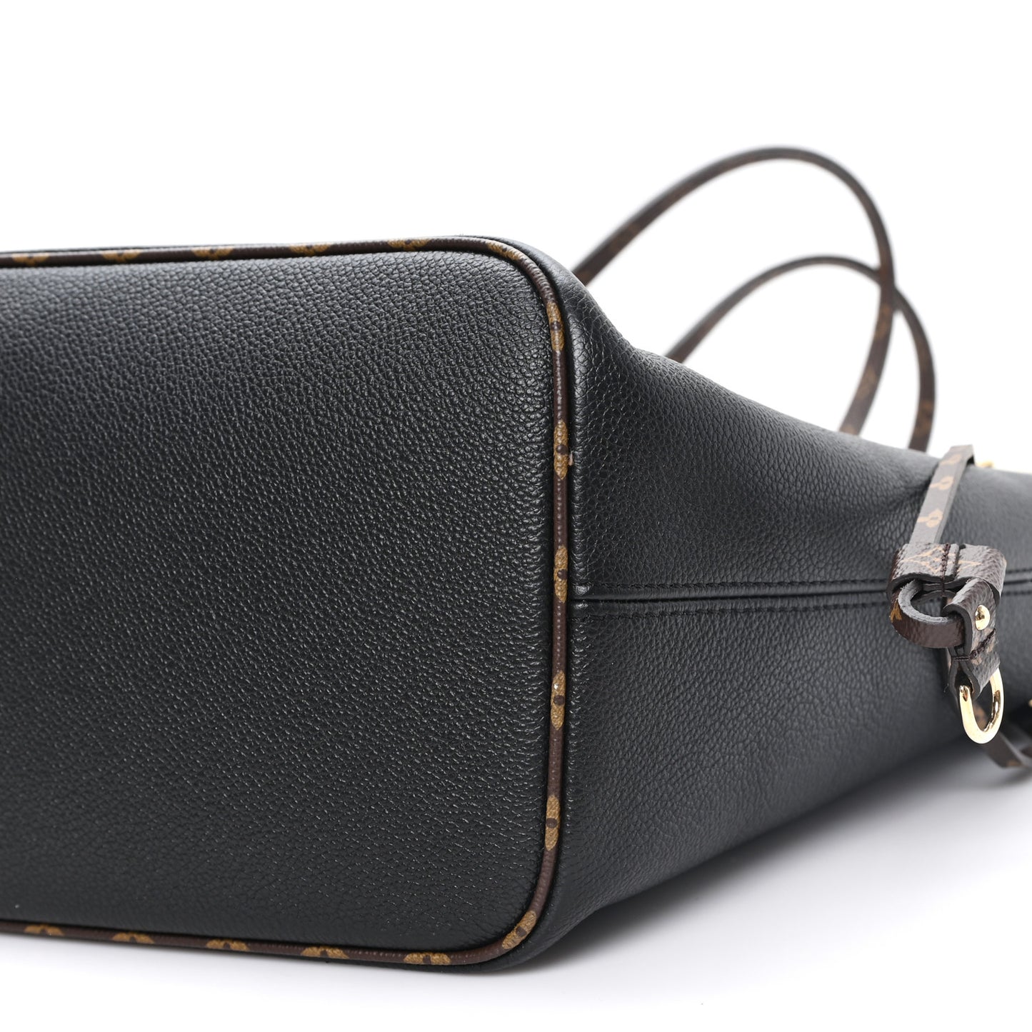 Calfskin Monogram Teddy Neverfull MM Black