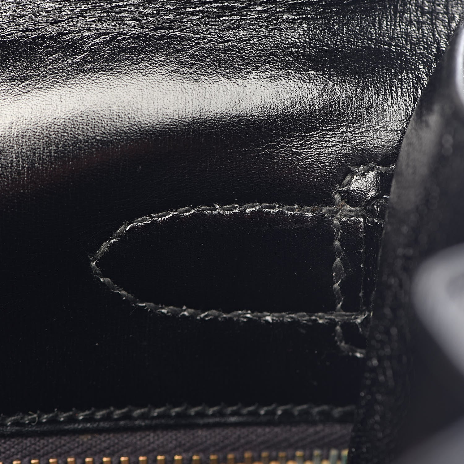 Hermes Box Kelly Sellier 32 Black 19 of 38
