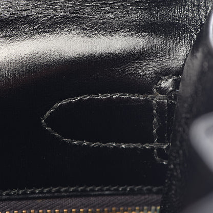 Hermes Box Kelly Sellier 32 Black 19 of 38