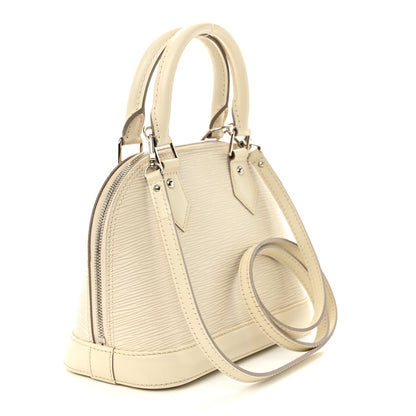 Louis Vuitton Epi Alma BB Ivory 3 of 11