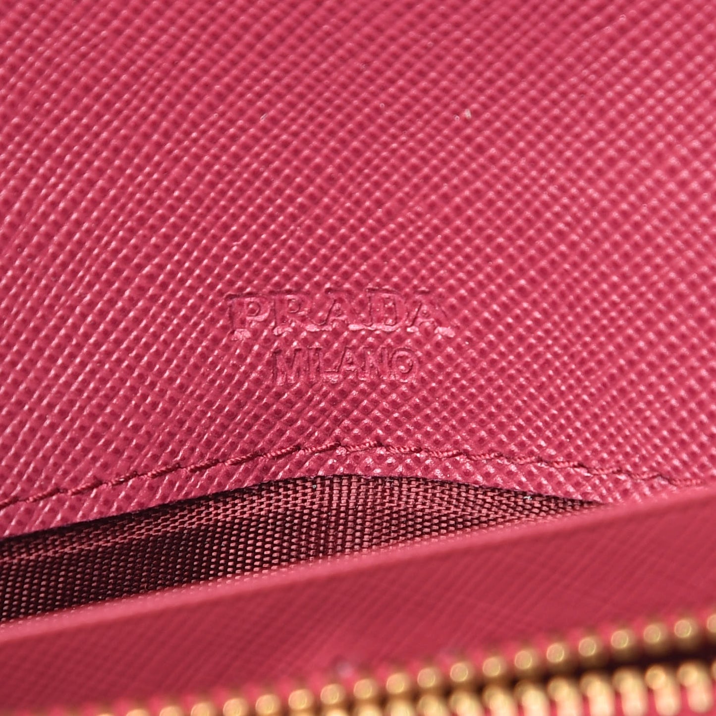 Saffiano Wave Continental Flap Wallet Ibisco Peonia