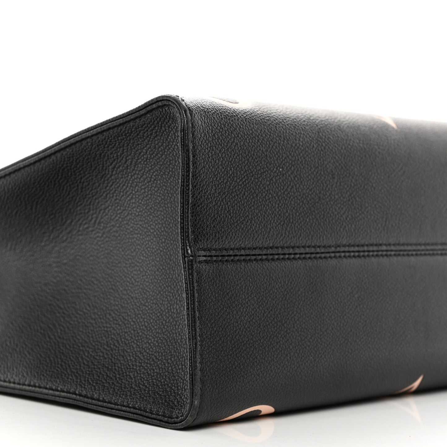Empreinte Monogram Giant Onthego MM Black Beige