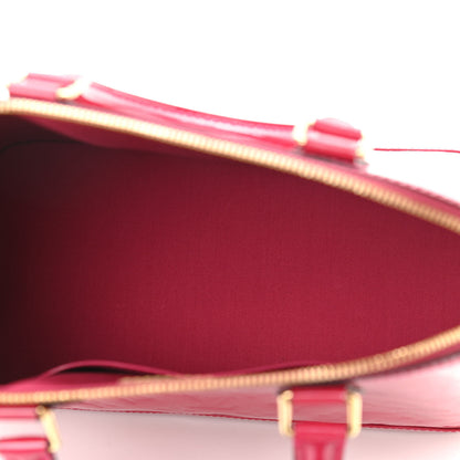 Louis Vuitton Vernis Alma PM Rose Indien 5 of 12