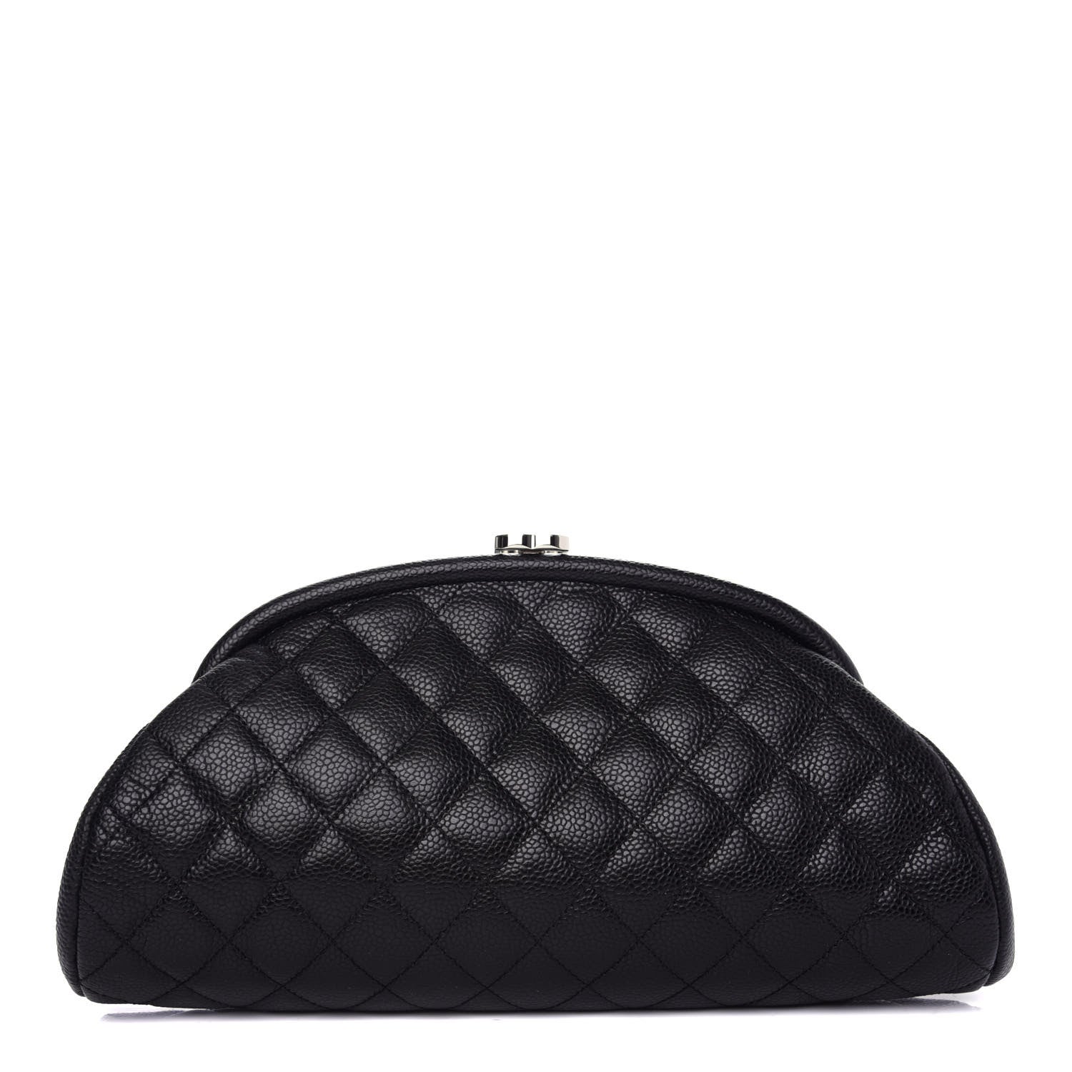 Chanel Caviar Quilted Timeless Clutch Black 1 of 7