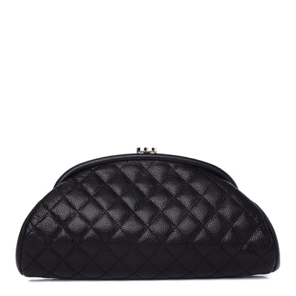 Chanel Caviar Quilted Timeless Clutch Black 1 of 7