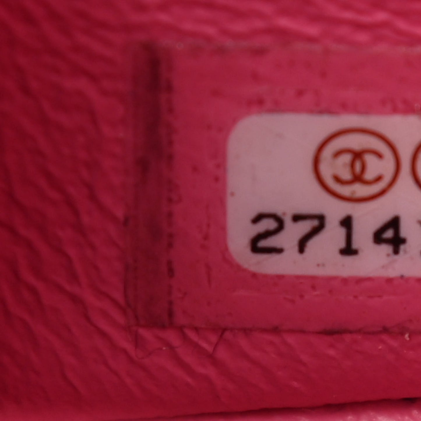Lambskin Quilted Mini Square Flap Pink