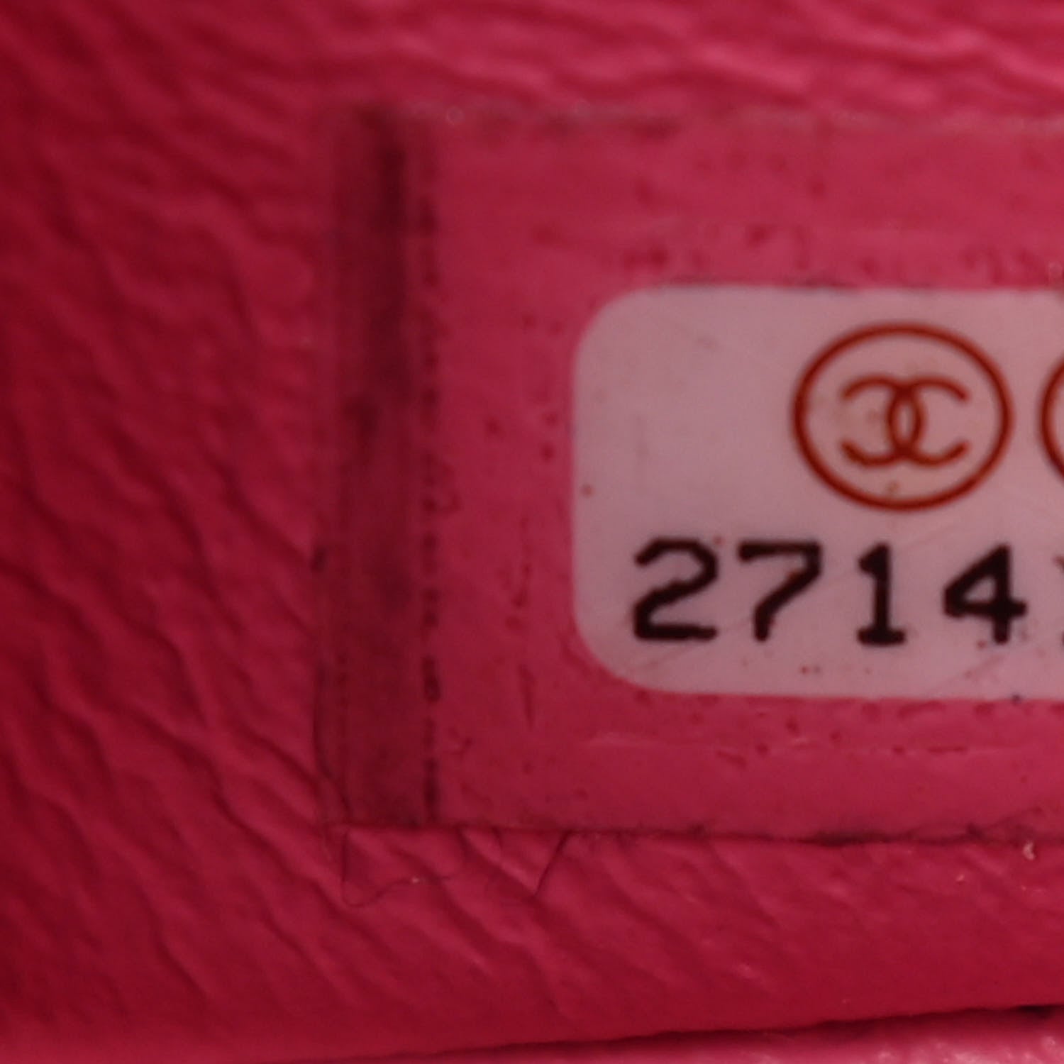 Chanel Lambskin Quilted Mini Square Flap Pink 7 of 11