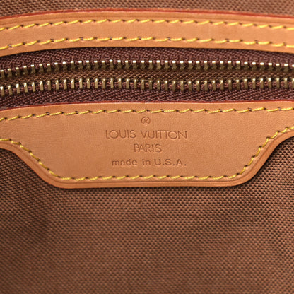 Louis Vuitton Monogram Cabas Mezzo 6 of 15