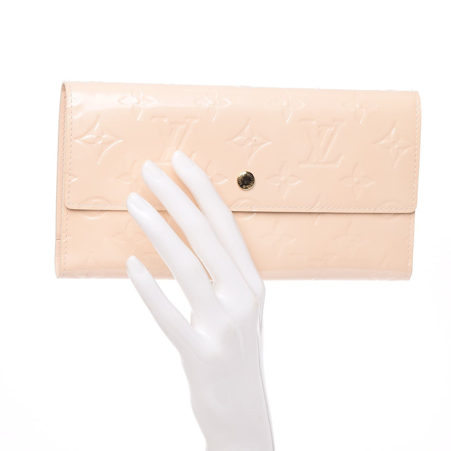 Vernis Sarah Wallet Marshmallow