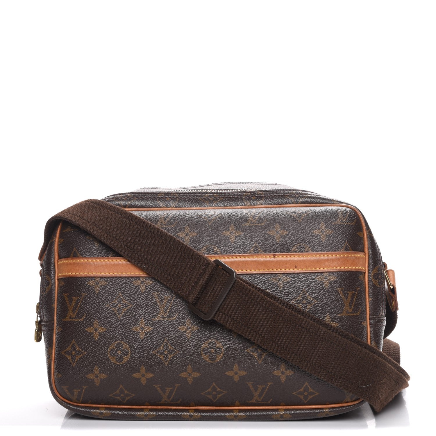 Louis Vuitton Monogram Reporter PM 1 of 9