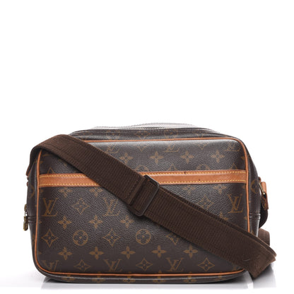 Louis Vuitton Monogram Reporter PM 1 of 9