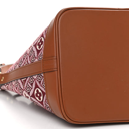 Louis Vuitton Jacquard Since 1854 Petit Noe Bordeaux 11 of 11