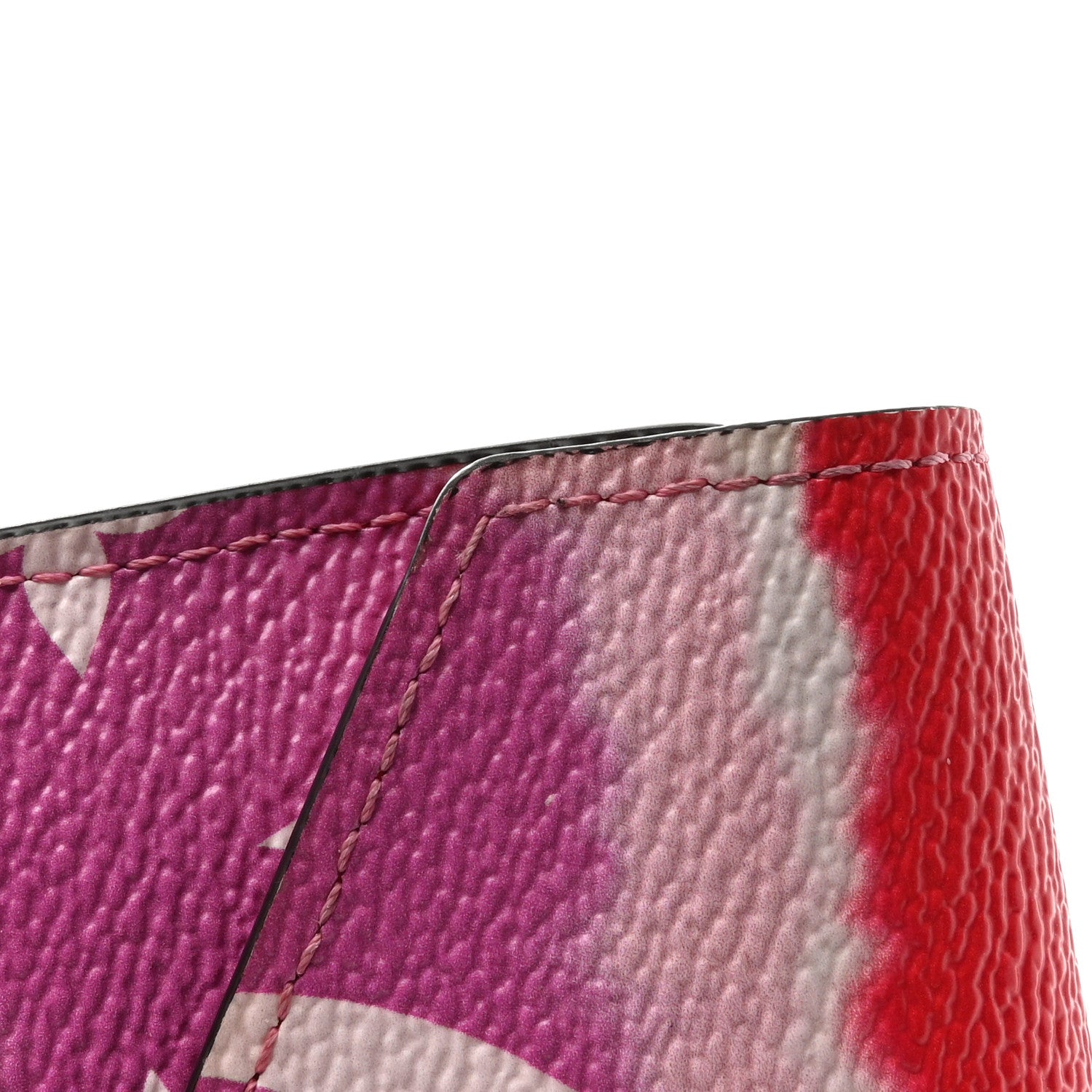 Louis Vuitton Monogram Escale Victorine Wallet Red 7 of 10