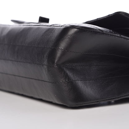 Chanel Aged Calfskin Chevron Quilted 2.55 Reissue 225 Flap So Black 10 of 11