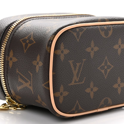 Louis Vuitton Monogram Nano Nice 7 of 8
