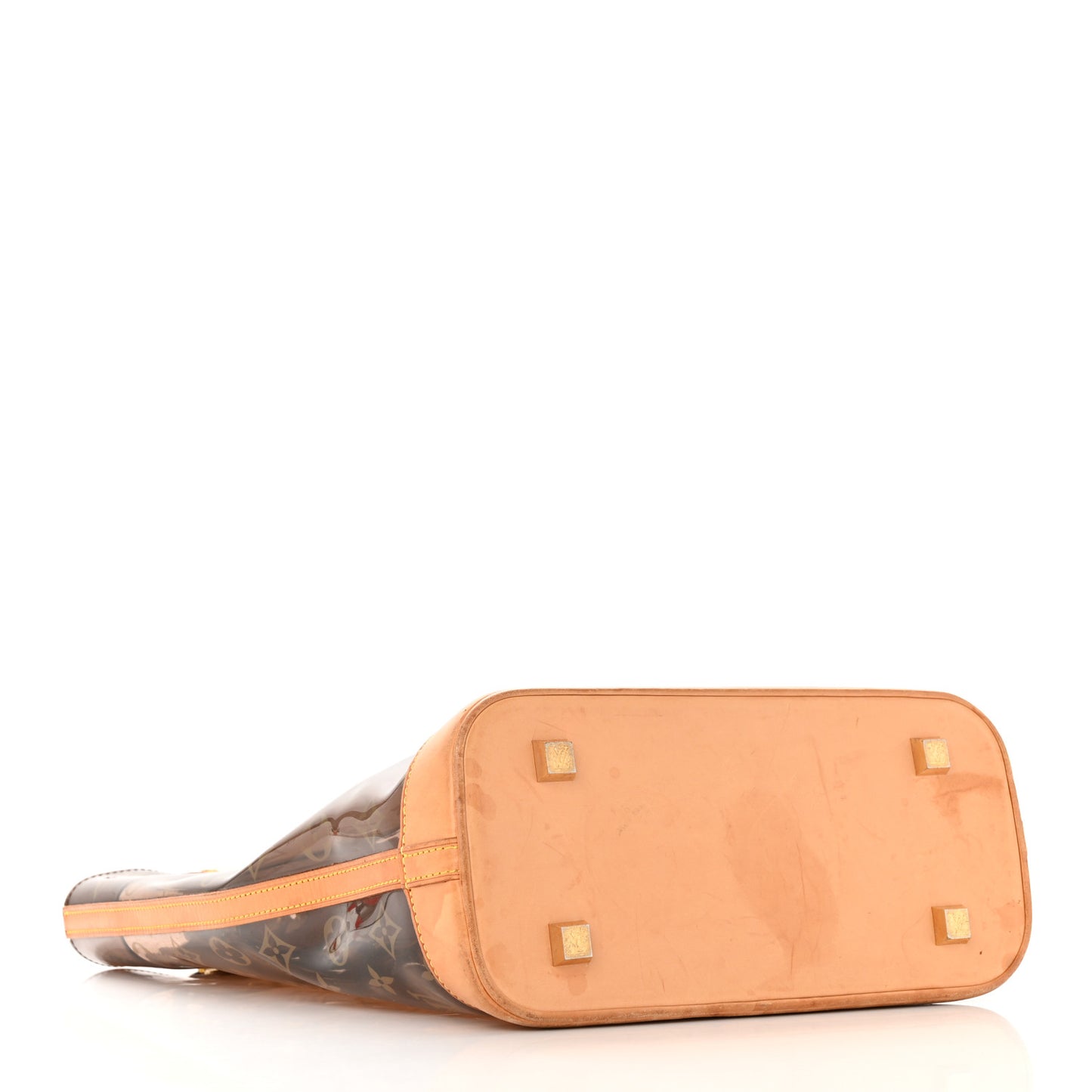 Vinyl Cabas Sac Ambre MM