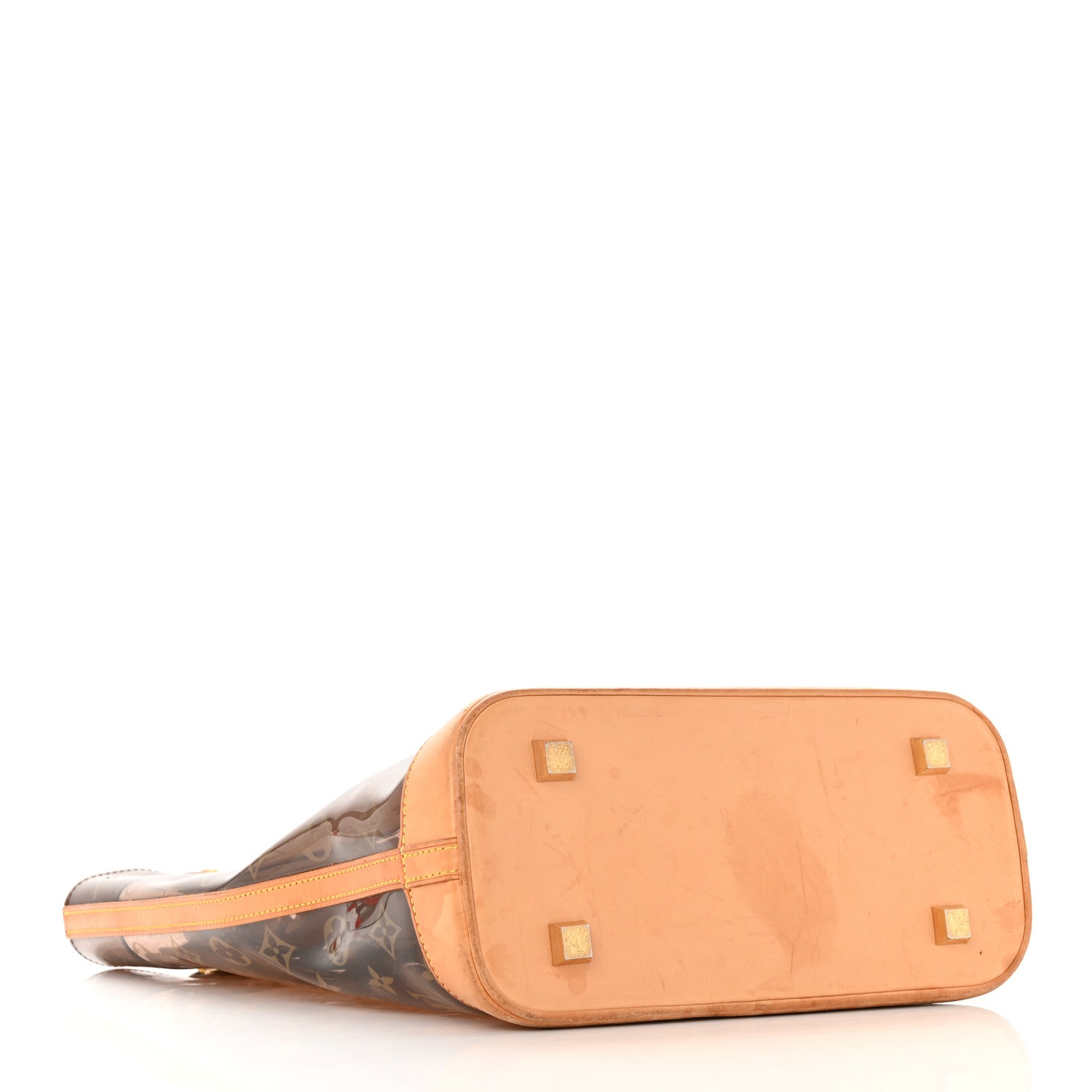Louis Vuitton Vinyl Cabas Sac Ambre MM 4 of 23