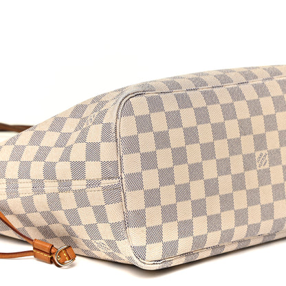 Louis Vuitton Damier Azur Neo Neverfull MM 10 of 27