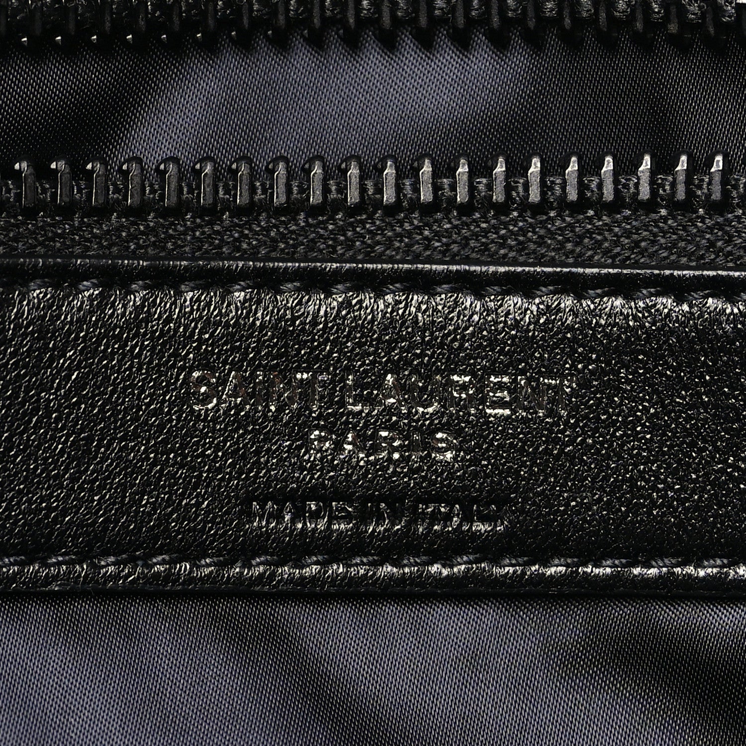 Saint Laurent Econyl Nylon Niki Messenger Black 6 of 10