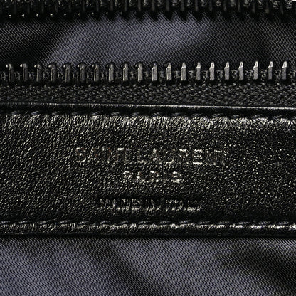 Saint Laurent Econyl Nylon Niki Messenger Black 6 of 10