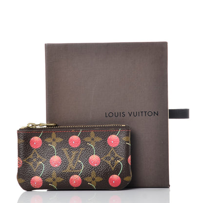 Louis Vuitton Monogram Cerises Key Pouch 8 of 8