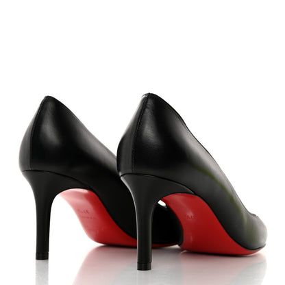 Christian Louboutin Kid Simple 70 Pumps 37.5 Black 4 of 8