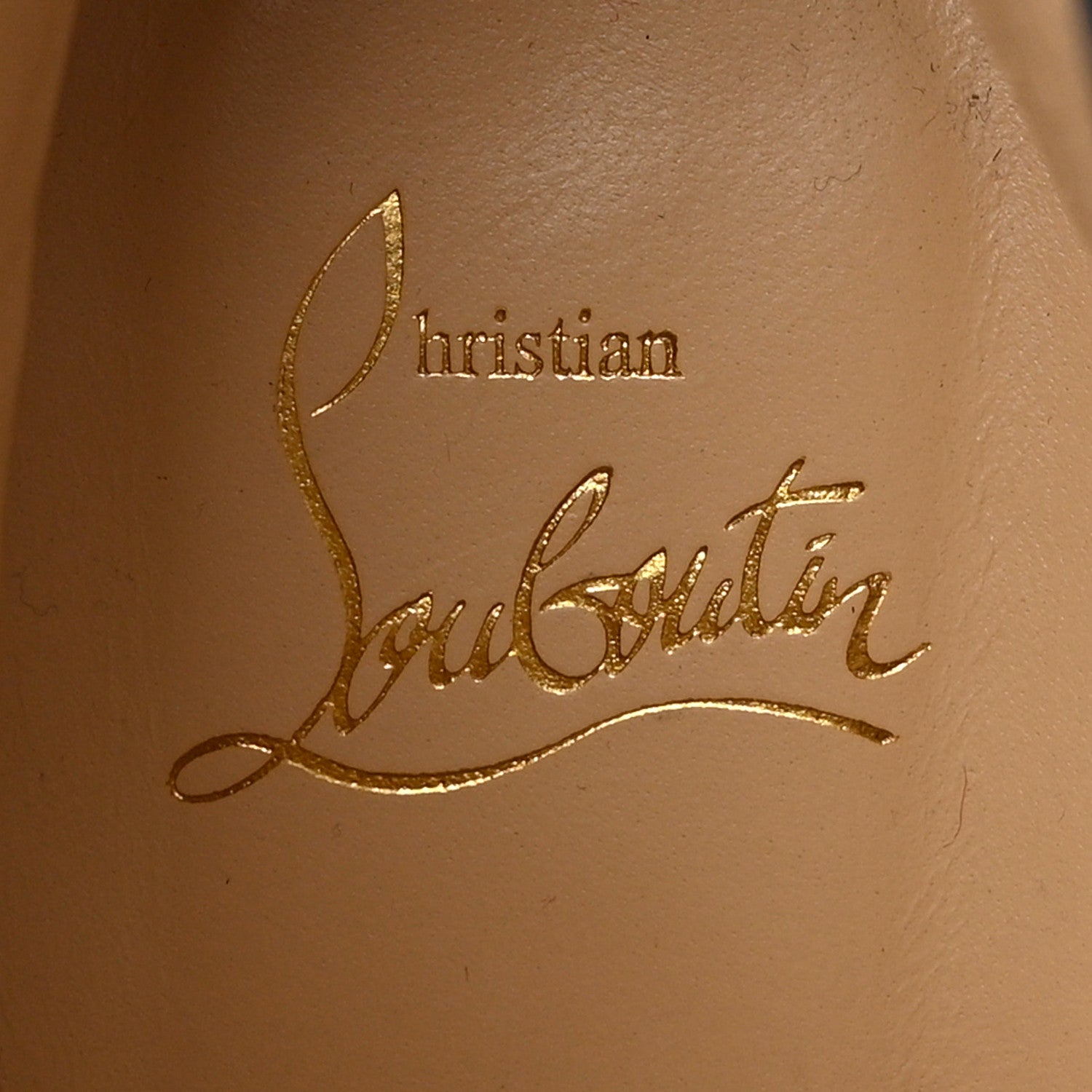 Christian Louboutin Calfskin Booty Ankle Boots 40.5 Black 6 of 8