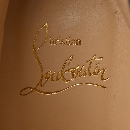 Christian Louboutin Calfskin Booty Ankle Boots 40.5 Black 6 of 8