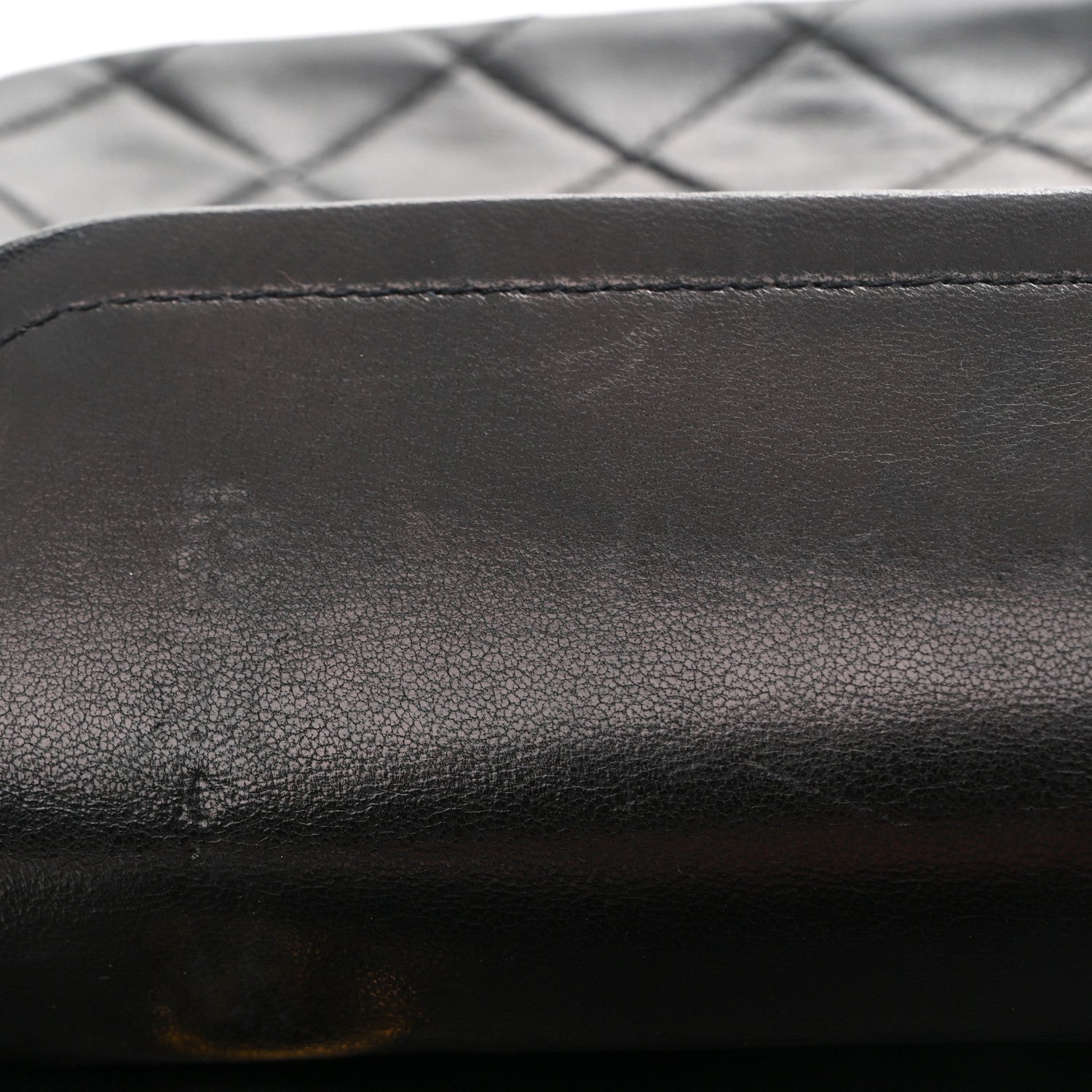 Chanel Lambskin Quilted Small Double Flap Black 11 of 18