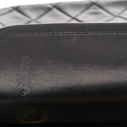 Chanel Lambskin Quilted Small Double Flap Black 11 of 18
