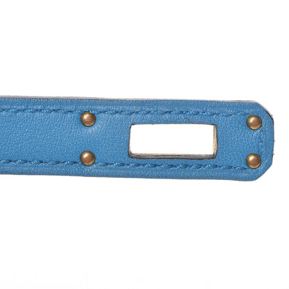Hermes Swift Birkin 25 Bleu Zanzibar 24 of 33